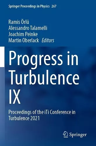 Progress in Turbulence IX cover