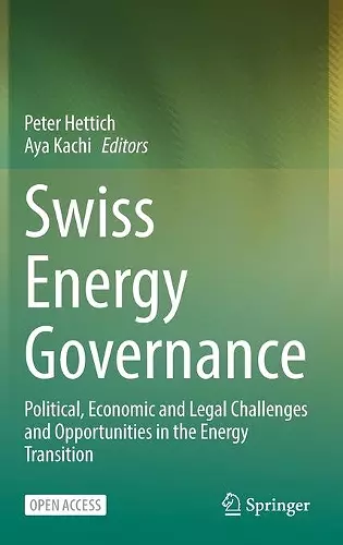 Swiss Energy Governance cover