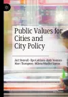 Public Values for Cities and City Policy cover