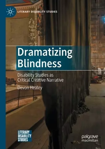 Dramatizing Blindness cover