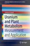 Uranium and Plant Metabolism cover