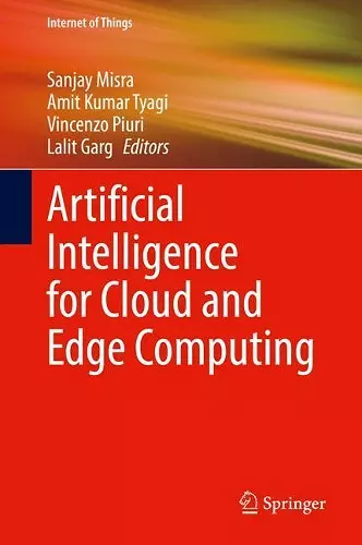 Artificial Intelligence for Cloud and Edge Computing cover