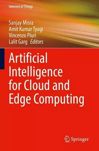 Artificial Intelligence for Cloud and Edge Computing cover