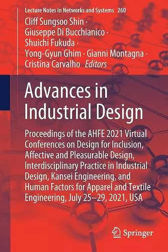 Advances in Industrial Design cover