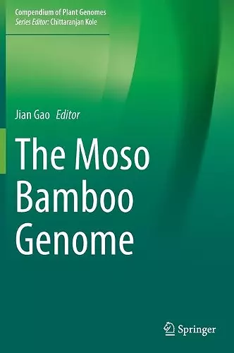 The Moso Bamboo Genome cover