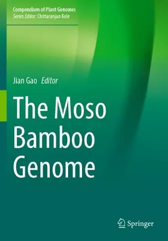 The Moso Bamboo Genome cover