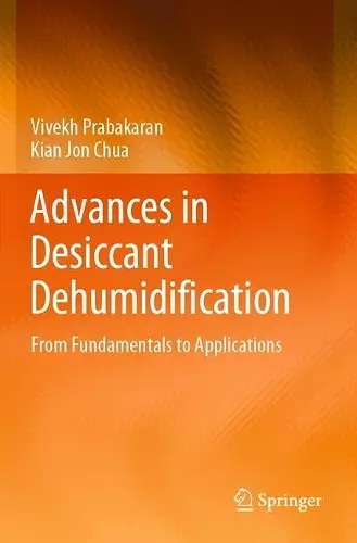 Advances in Desiccant Dehumidification cover