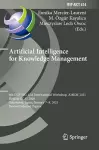 Artificial Intelligence for Knowledge Management cover