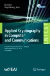 Applied Cryptography in Computer and Communications cover