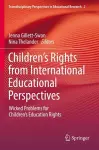 Children’s Rights from International Educational Perspectives cover