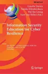 Information Security Education for Cyber Resilience cover