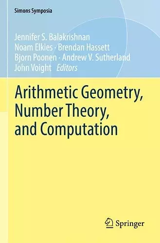 Arithmetic Geometry, Number Theory, and Computation cover