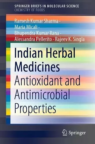 Indian Herbal Medicines cover