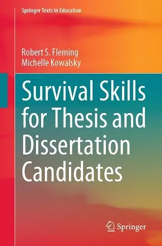Survival Skills for Thesis and Dissertation Candidates cover