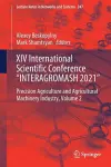 XIV International Scientific Conference “INTERAGROMASH 2021” cover