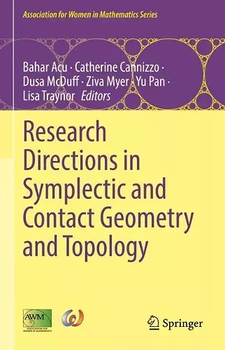 Research Directions in Symplectic and Contact Geometry and Topology cover