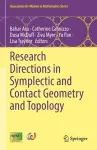 Research Directions in Symplectic and Contact Geometry and Topology cover