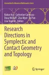 Research Directions in Symplectic and Contact Geometry and Topology cover