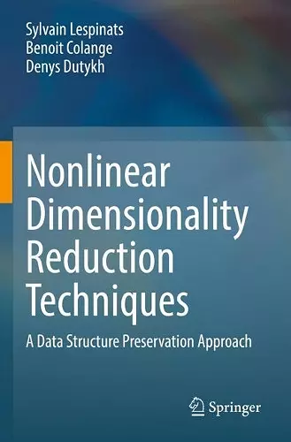 Nonlinear Dimensionality Reduction Techniques cover