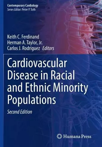 Cardiovascular Disease in Racial and Ethnic Minority Populations cover