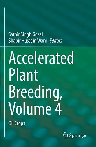 Accelerated Plant Breeding, Volume 4 cover