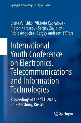 International Youth Conference on Electronics, Telecommunications and Information Technologies cover