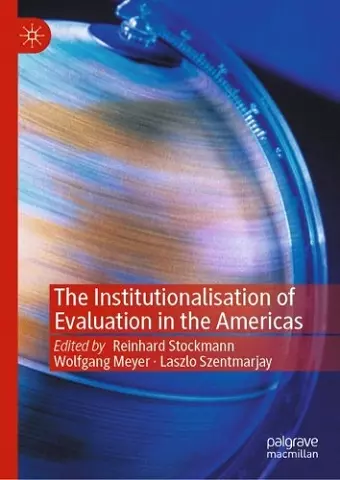 The Institutionalisation of Evaluation in the Americas cover