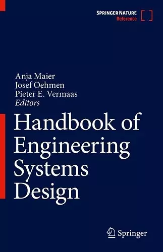 Handbook of Engineering Systems Design cover