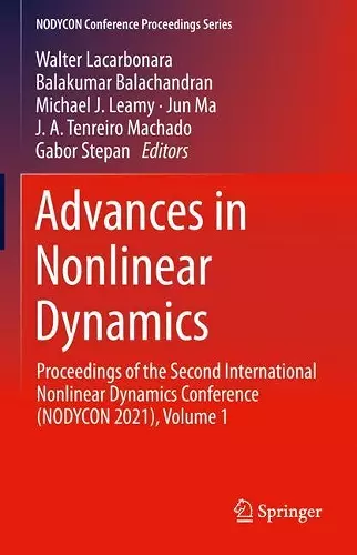 Advances in Nonlinear Dynamics cover