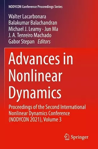 Advances in Nonlinear Dynamics cover