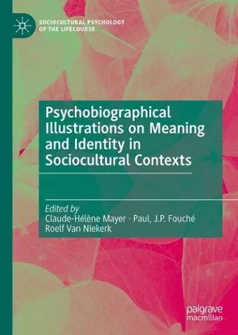 Psychobiographical Illustrations on Meaning and Identity in Sociocultural Contexts cover