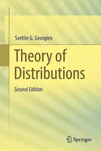 Theory of Distributions cover