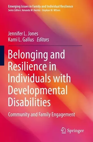 Belonging and Resilience in Individuals with Developmental Disabilities cover