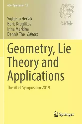 Geometry, Lie Theory and Applications cover