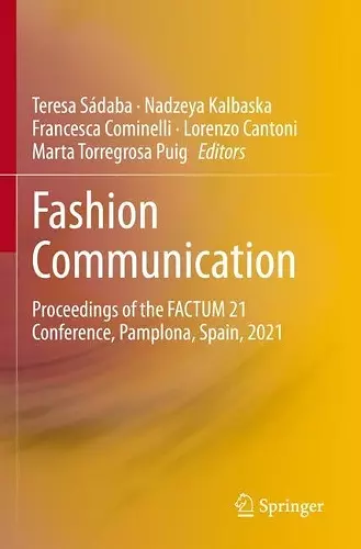 Fashion Communication cover