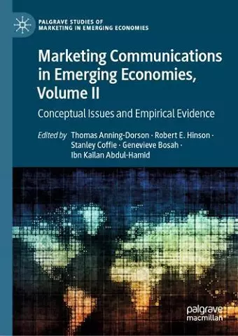 Marketing Communications in Emerging Economies, Volume II cover