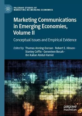 Marketing Communications in Emerging Economies, Volume II cover