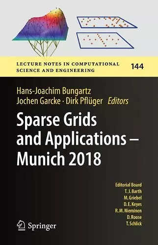Sparse Grids and Applications - Munich 2018 cover