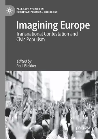 Imagining Europe cover