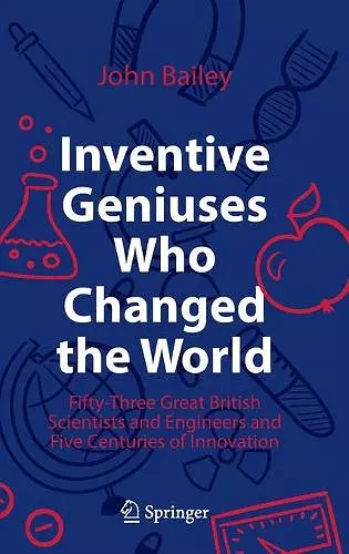 Inventive Geniuses Who Changed the World cover