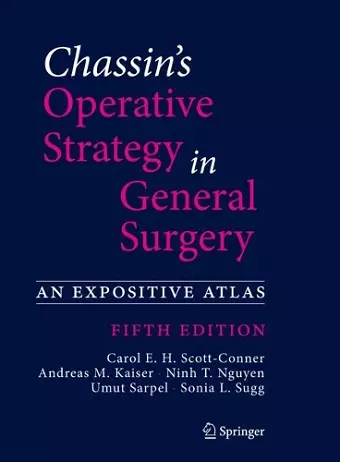 Chassin's Operative Strategy in General Surgery cover