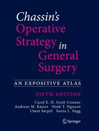 Chassin's Operative Strategy in General Surgery cover