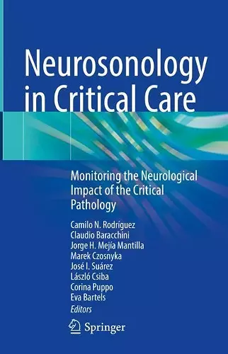 Neurosonology in Critical Care cover