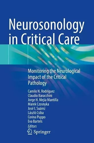 Neurosonology in Critical Care cover