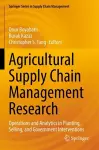 Agricultural Supply Chain Management Research cover