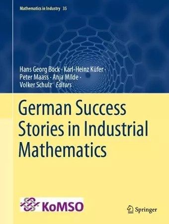 German Success Stories in Industrial Mathematics cover