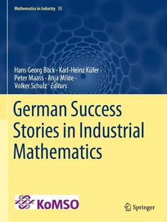 German Success Stories in Industrial Mathematics cover