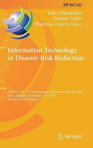 Information Technology in Disaster Risk Reduction cover