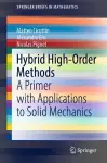 Hybrid High-Order Methods cover