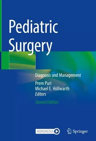 Pediatric Surgery cover